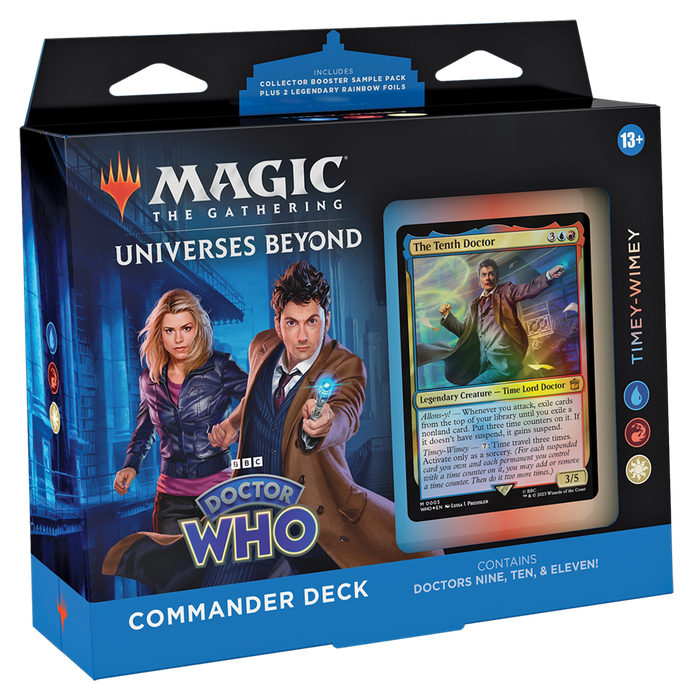 Magic: The Gathering Doctor Who Commander Deck [Choose One]