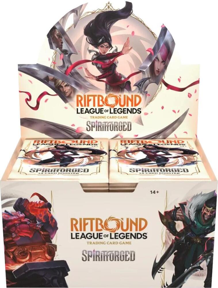 Riftbound: League of Legends TCG: Spiritforged: Booster Display Box
