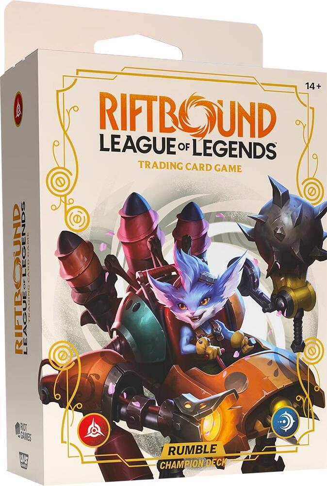 Riftbound TCG: Spiritforged Champion Deck [Choose One]