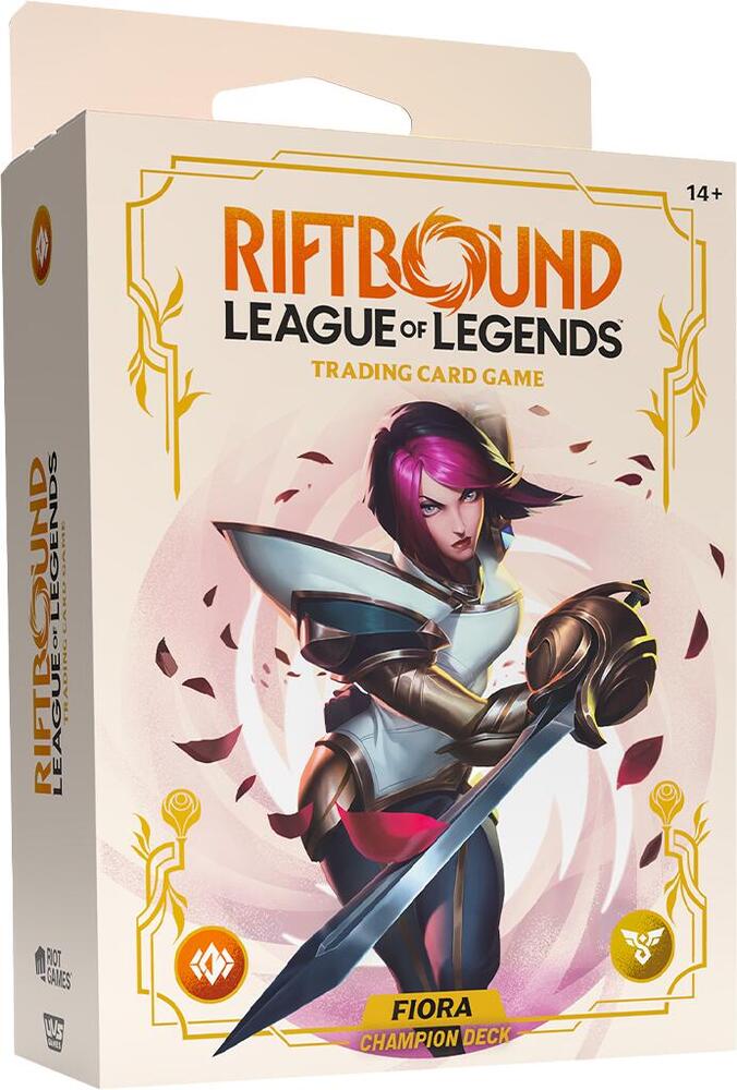 Riftbound TCG: Spiritforged Champion Deck [Choose One]