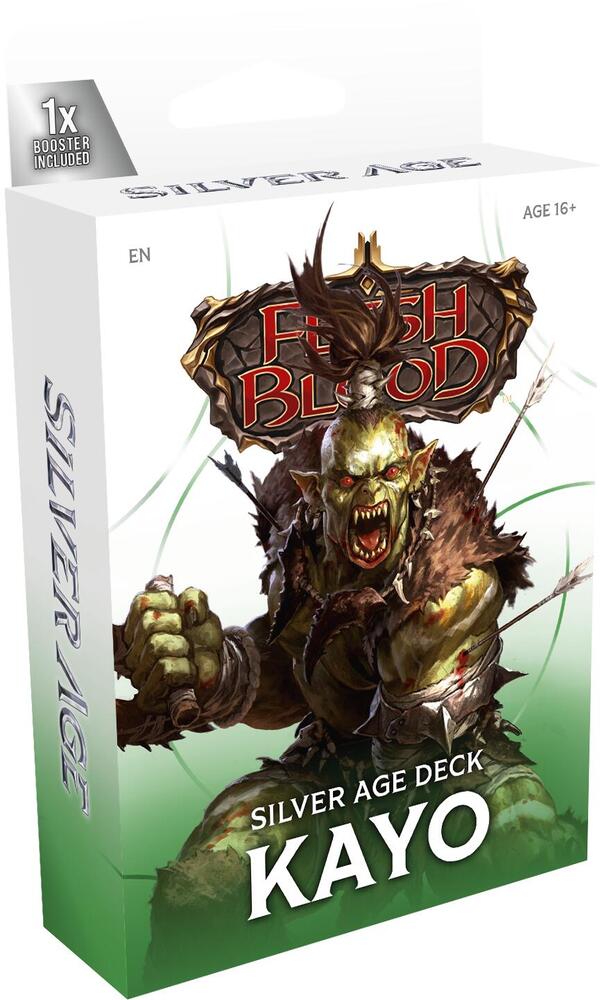 Flesh and Blood TCG: Silver Age Chapter 1 Decks [Choose One]