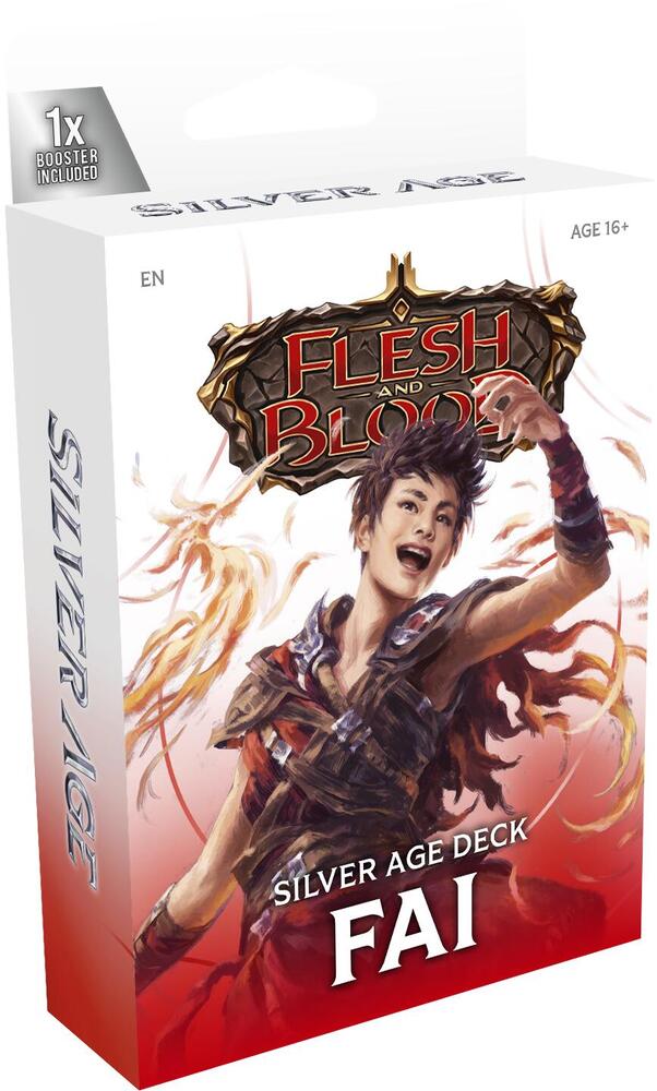 Flesh and Blood TCG: Silver Age Chapter 2 Decks [Choose One]