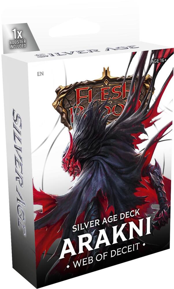 Flesh and Blood TCG: Silver Age Chapter 2 Decks [Choose One]