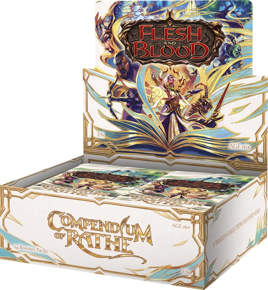 Flesh and Blood TCG: Compendium of Rathe Booster Display Box
