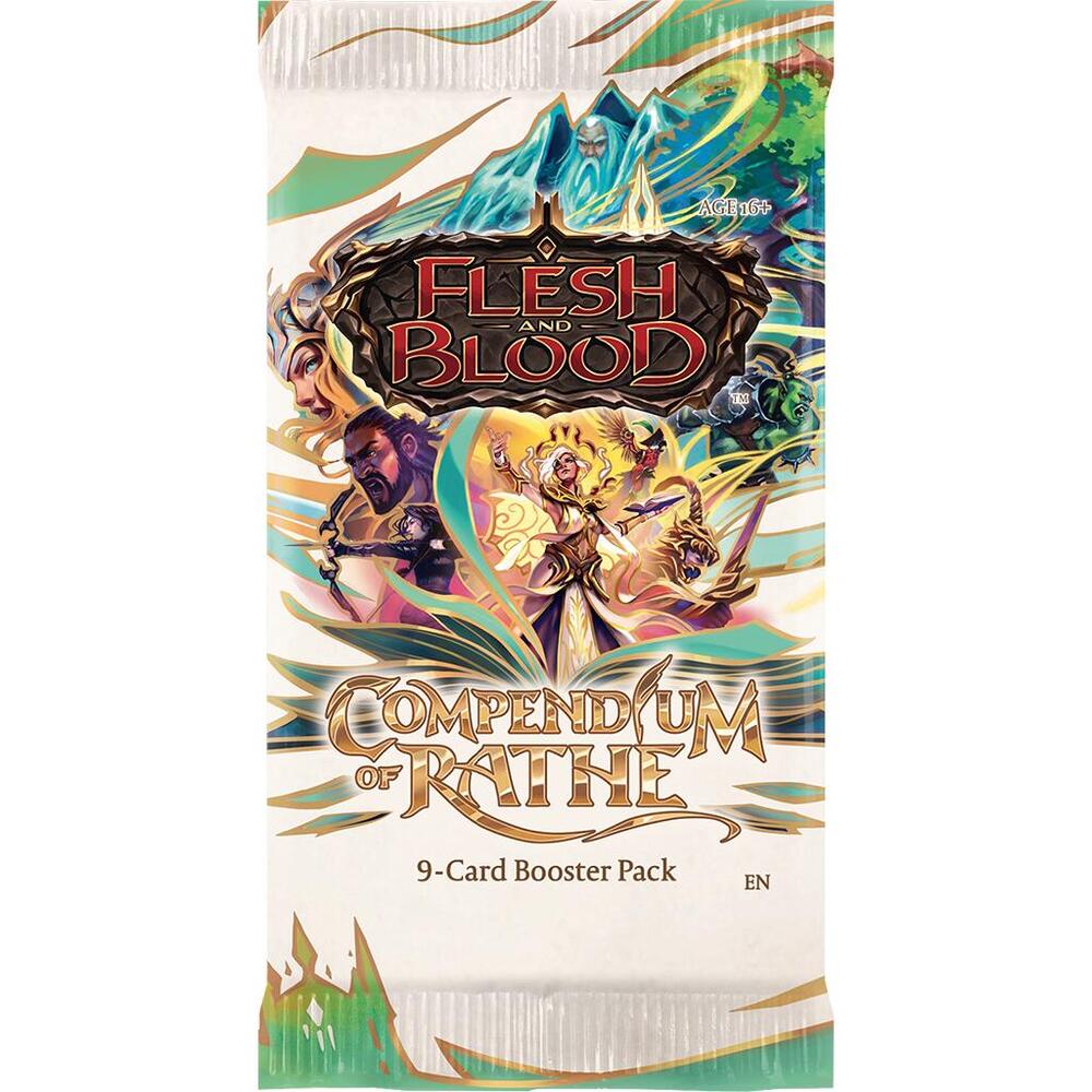 Flesh and Blood TCG: Compendium of Rathe Booster Pack