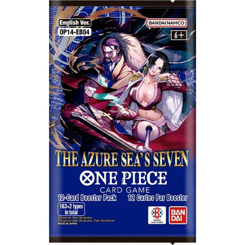 One Piece CG: OP-14 The Azure Sea's Seven Booster Pack
