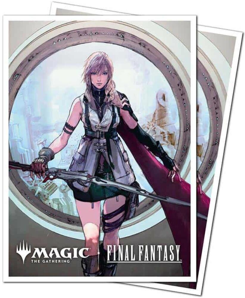 Ultra Pro: Magic: The Gathering: Final Fantasy - Apex Deck Protector Sleeves 105 Count