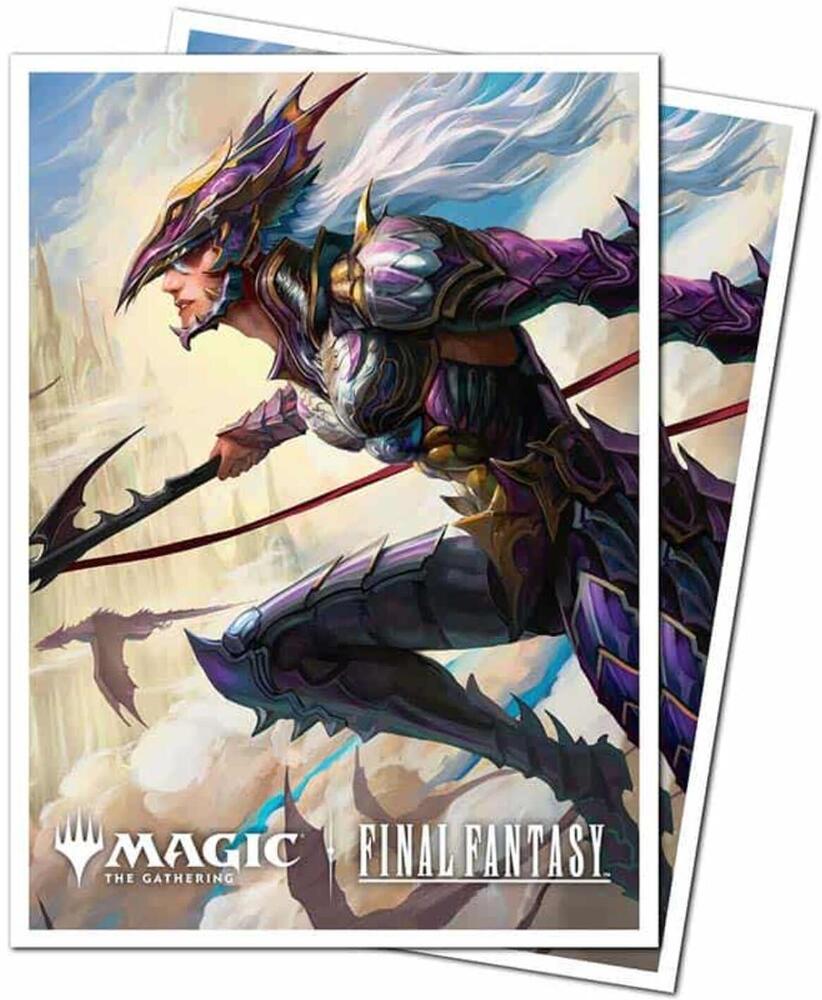 Ultra Pro: Magic: The Gathering: Final Fantasy - Apex Deck Protector Sleeves 105 Count