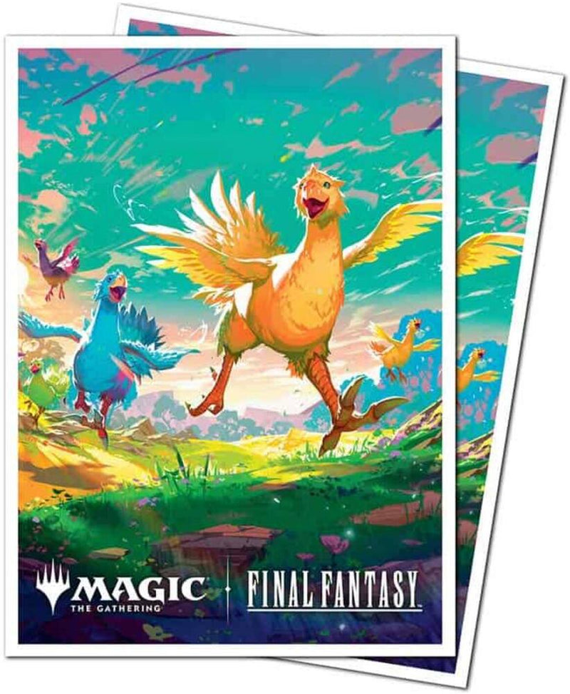 ultra pro card sleeves final fantasy Ultra Pro: Magic: The Gathering: Final Fantasy