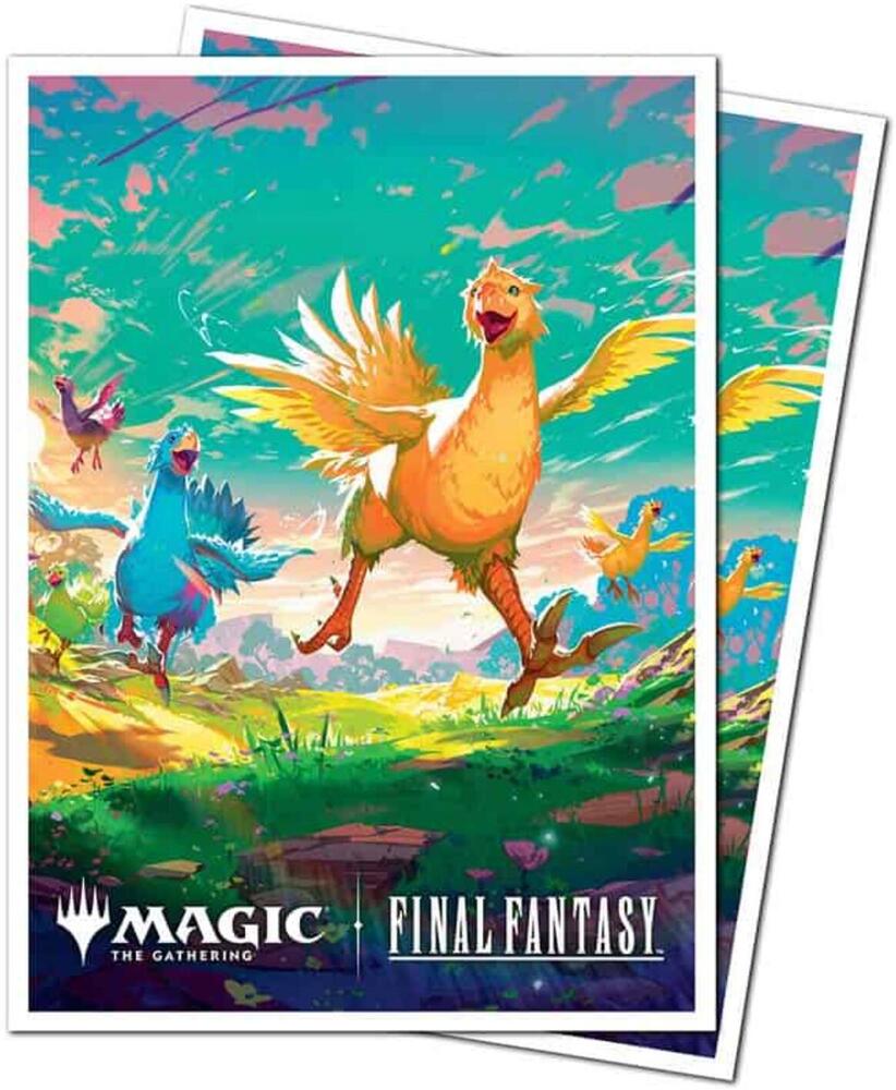 Ultra Pro: Magic: The Gathering: Final Fantasy - Apex Deck Protector Sleeves 105 Count