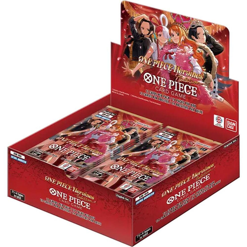 One Piece TCG: Heroines Edition Display Box (EB-03)