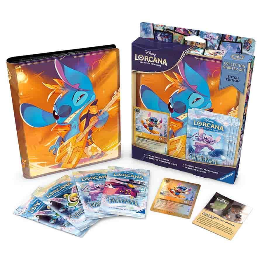 Disney Lorcana TCG: Winterspell Collection Starter Set - Stitch Edition