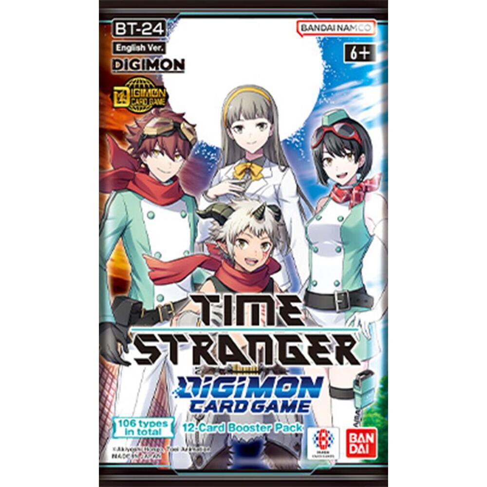 Digimon Card Game | Time Stranger Booster Pack