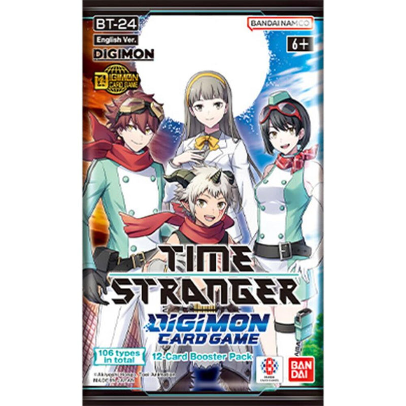 Digimon Card Game | Time Stranger Booster Pack