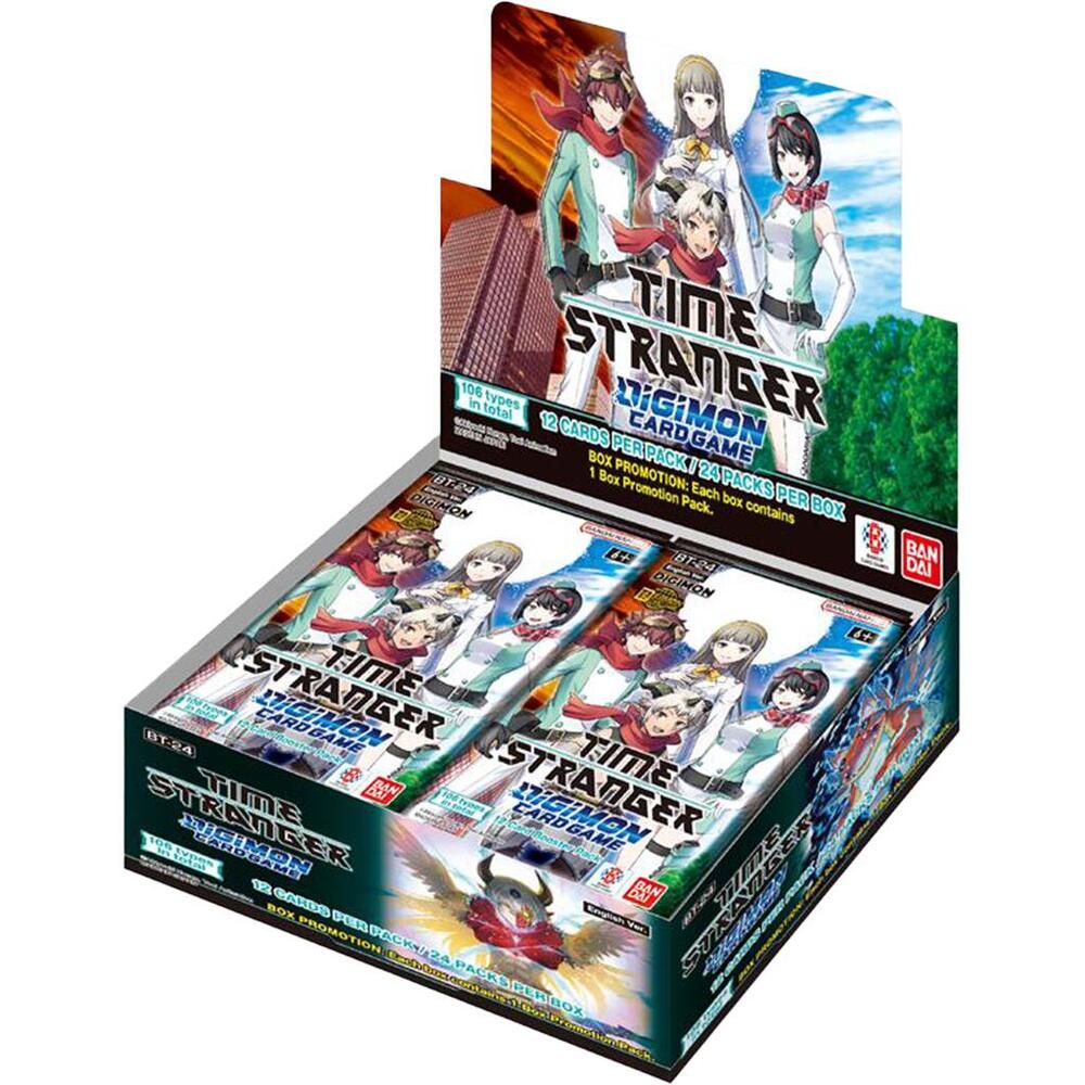 Digimon Card Game | Time Stranger Booster Display Box
