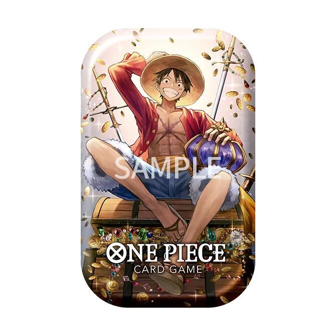 One Piece Tin Pack Set Vol. 2 One Piece Promotion Cards (OP-PR)