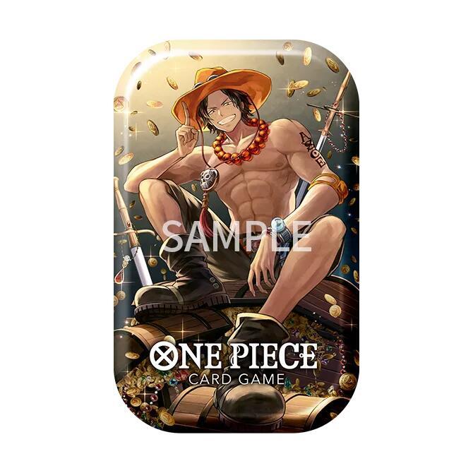 One Piece Tin Pack Set Vol. 2 One Piece Promotion Cards (OP-PR)