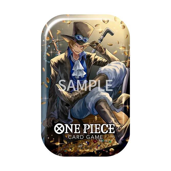 One Piece Tin Pack Set Vol. 2 One Piece Promotion Cards (OP-PR)