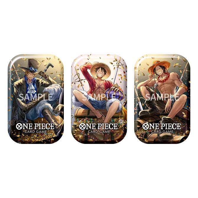 One Piece Tin Pack Set Vol. 2 One Piece Promotion Cards (OP-PR)