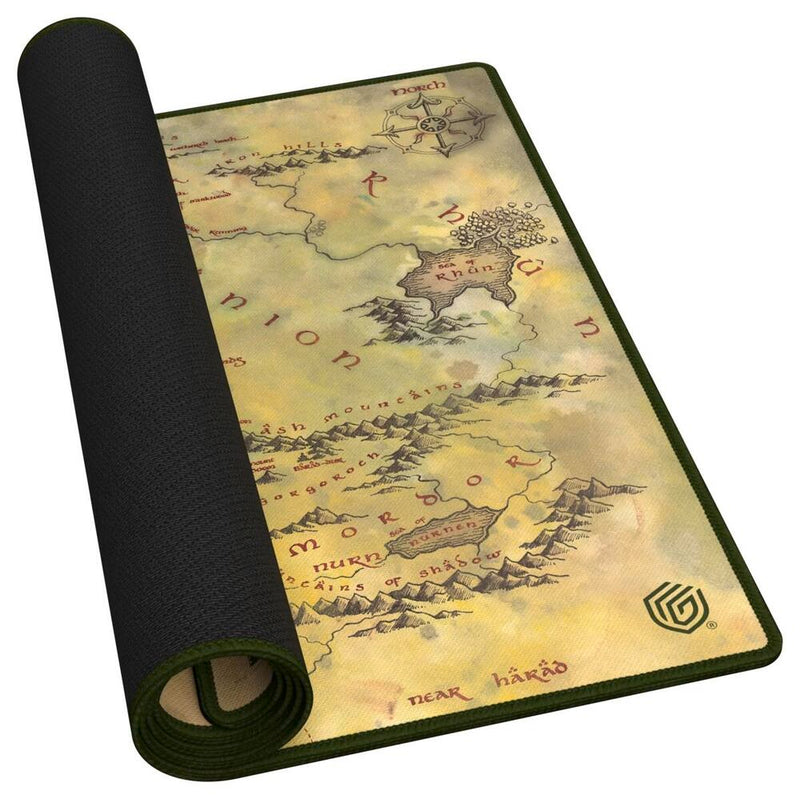 Playmat: Oversized: Lord of the Rings: Places (61cmx61cm)