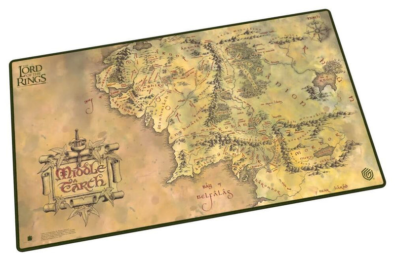Playmat: Oversized: Lord of the Rings: Places (61cmx61cm)