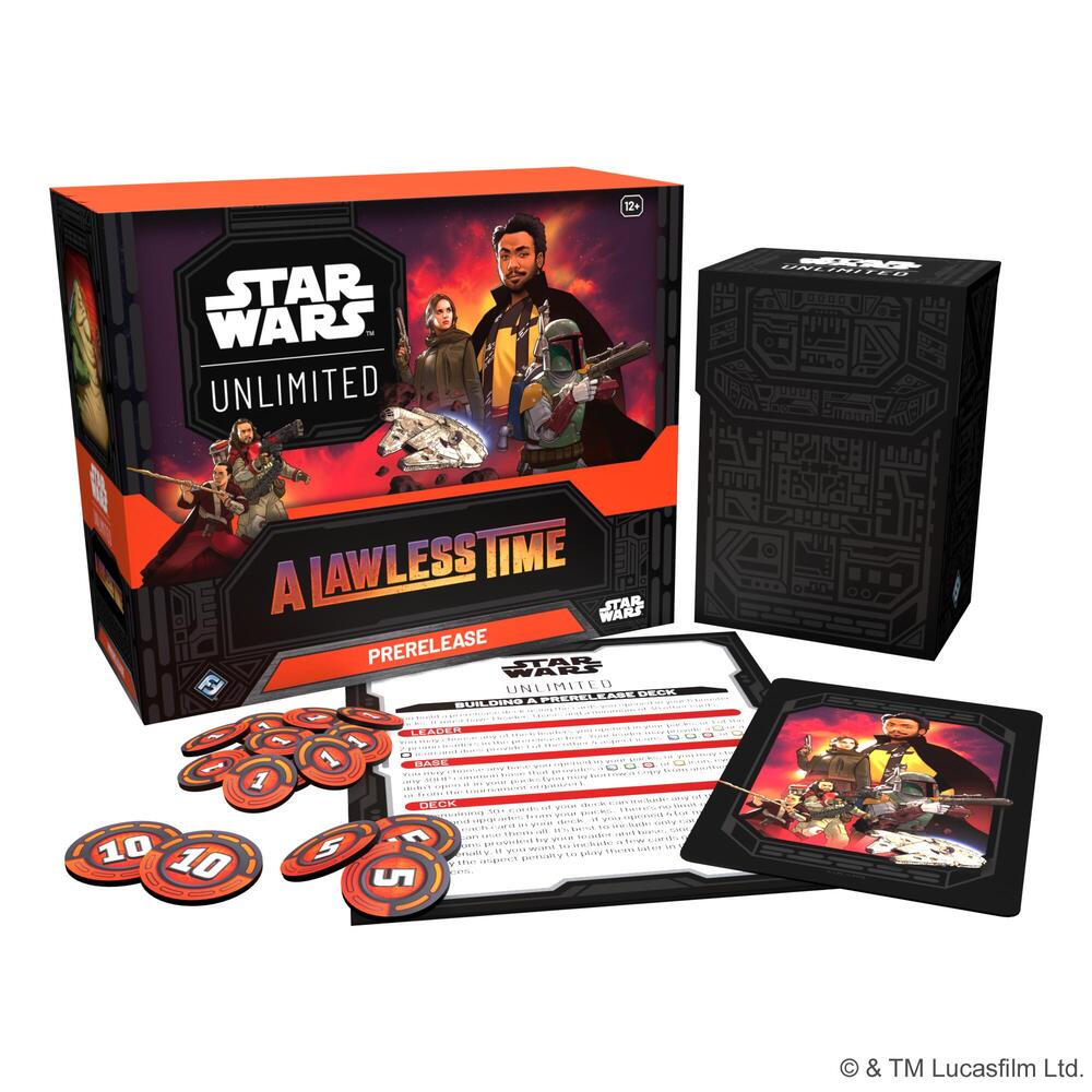 Star Wars: Unlimited - A Lawless Time Prerelease Box