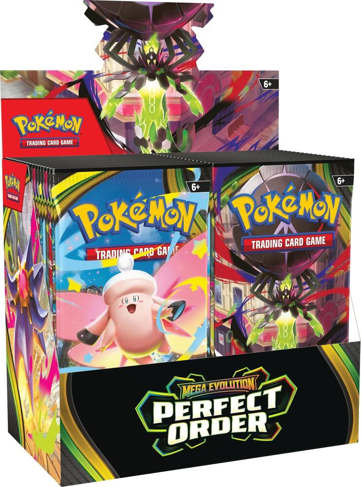 Pokemon TCG | ME03 Perfect Order Booster Display Box