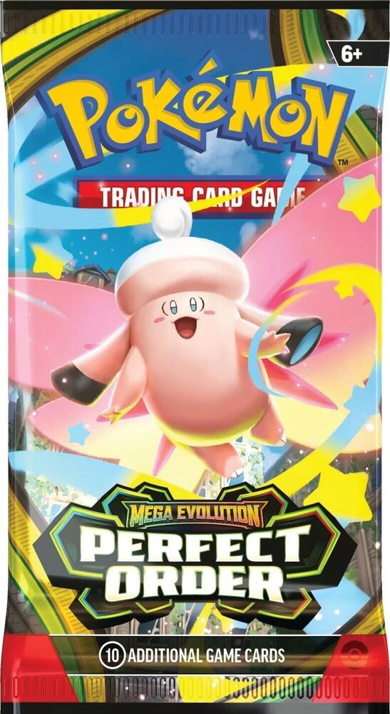 Pokemon TCG | ME03 Perfect Order Booster Pack