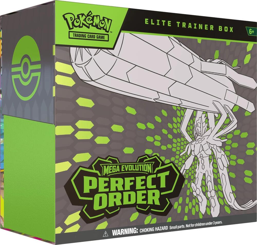 Pokemon TCG: ME03 Perfect Order Elite Trainer Box