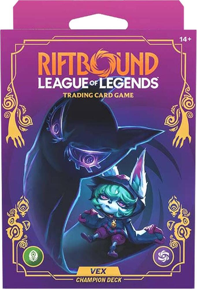 Riftbound: League of Legends TCG: Unleashed Champion Deck - Vex