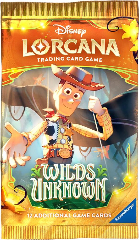 Disney Lorcana TCG: Wilds Unknown Booster Pack