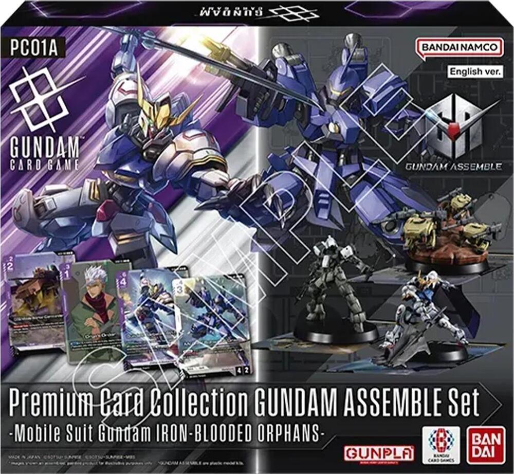 Gundam Card Game: Premium Card Collection Gundam Assemble Set - Mobile Suit Gundam - Iron-Blooded Orphans [PC01A]