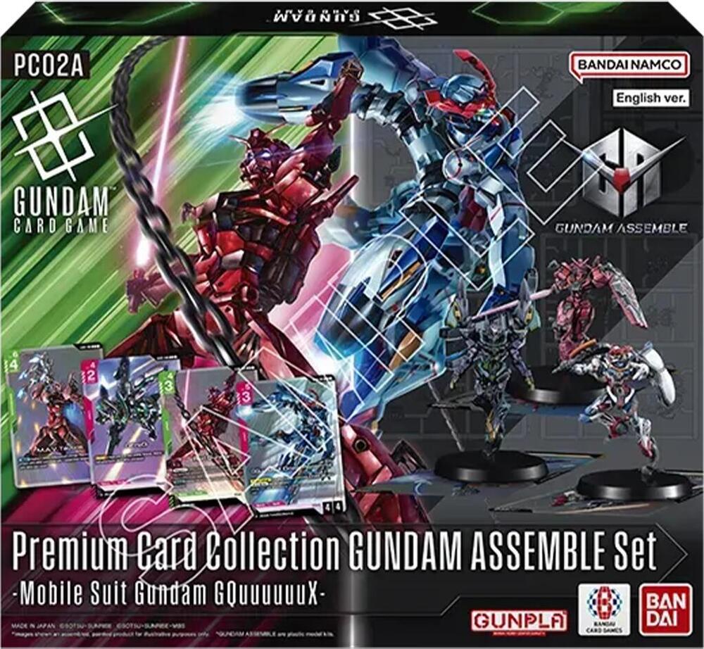 Gundam Card Game: Premium Card Collection Gundam Assemble Set - Mobile Suit Gundam - GQuuuuuuX [PC02A]