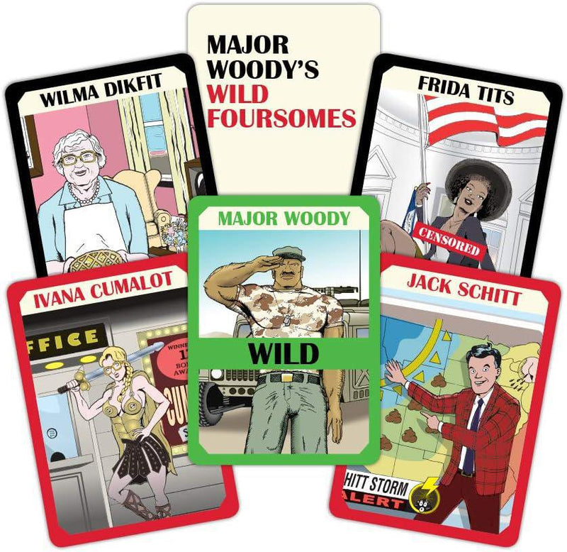 Major Woody's Wild Foursomes