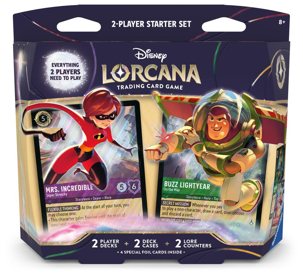 Disney Lorcana TCG: Wilds Unknown 2-Player Starter Set
