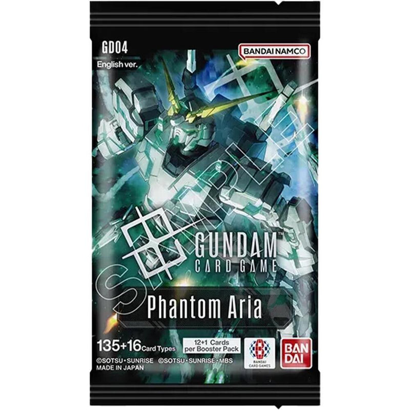 Gundam Card Game - Phantom Aria Booster Pack (GD04)