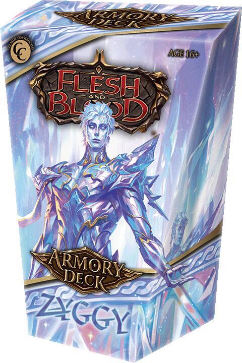 Flesh & Blood TCG: Zyggy Armory Deck