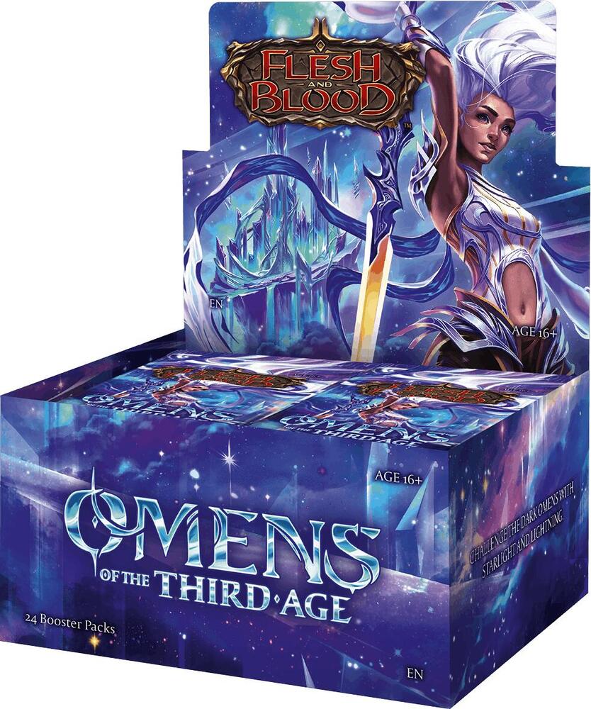 Flesh & Blood TCG: Omens of the Third Age Booster Display Box