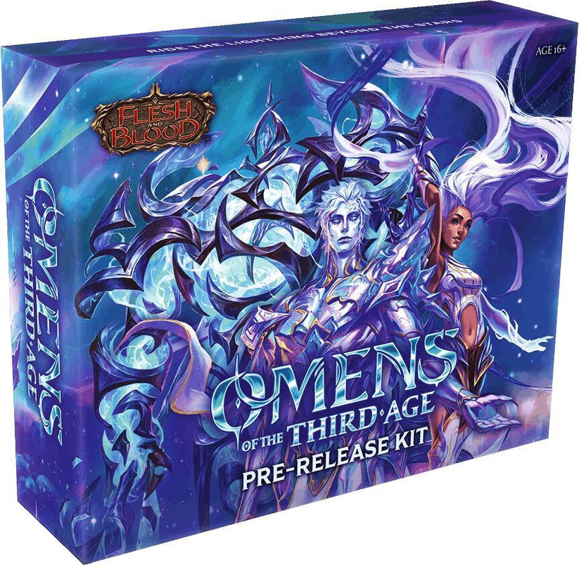 Flesh & Blood TCG: Omens of the Third Age Pre-Release Kit