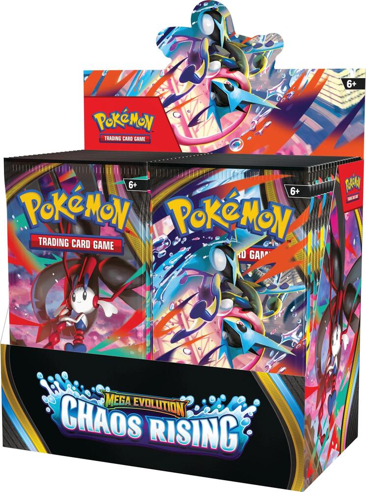Pokemon TCG: ME4: Chaos Rising Booster Box