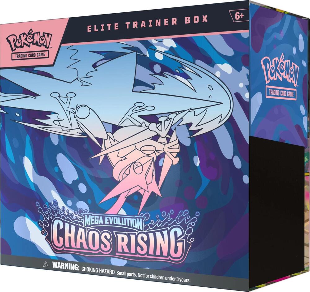 Pokémon TCG: ME4: Chaos Rising Elite Trainer Box