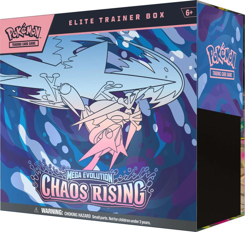 Pokémon TCG: ME4: Chaos Rising Elite Trainer Box