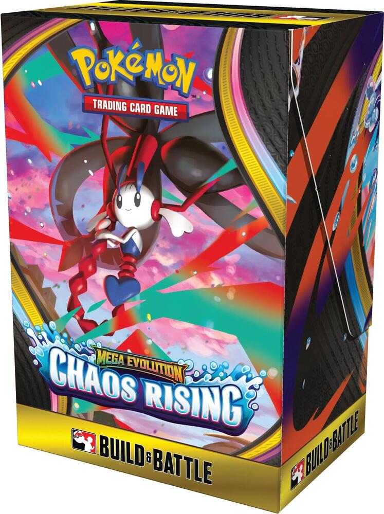 Pokemon TCG: ME4 Chaos Rising Build & Battle Box