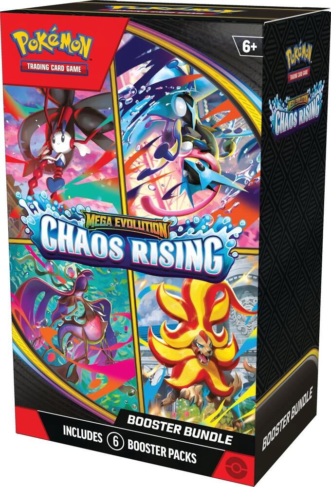 Pokemon TCG: ME4: Chaos Rising Booster Bundle