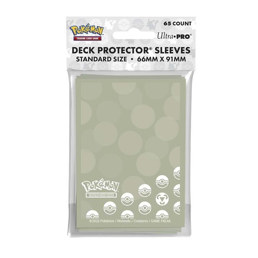 Ultra Pro: Pokemon Energy Protector Card Sleeves (65-Pack) [Choose A Type]