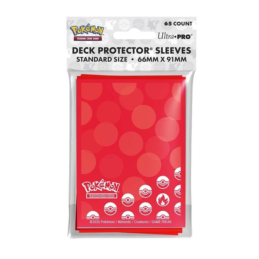 Ultra Pro: Pokemon Energy Protector Card Sleeves (65-Pack) [Choose A Type]
