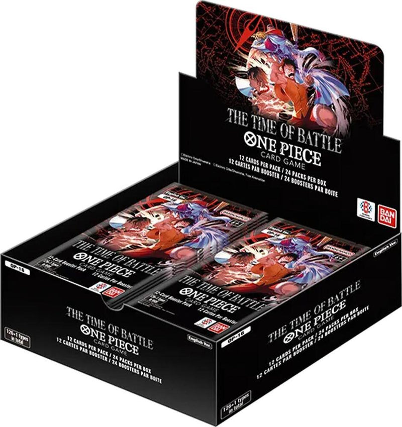 One Piece TCG: The Time of Battle Booster Display Box OP-16