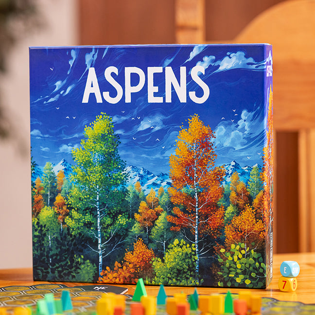 Aspens: The Cozy Tiny Forest Game