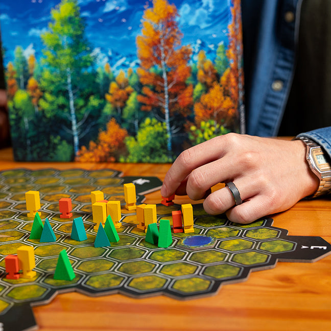 Aspens: The Cozy Tiny Forest Game