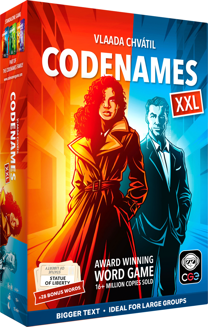Codenames XXL 2025 Edition